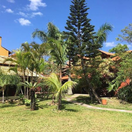 Chales Solana Localizados 50 Metros Do Mar Garopaba Exterior foto