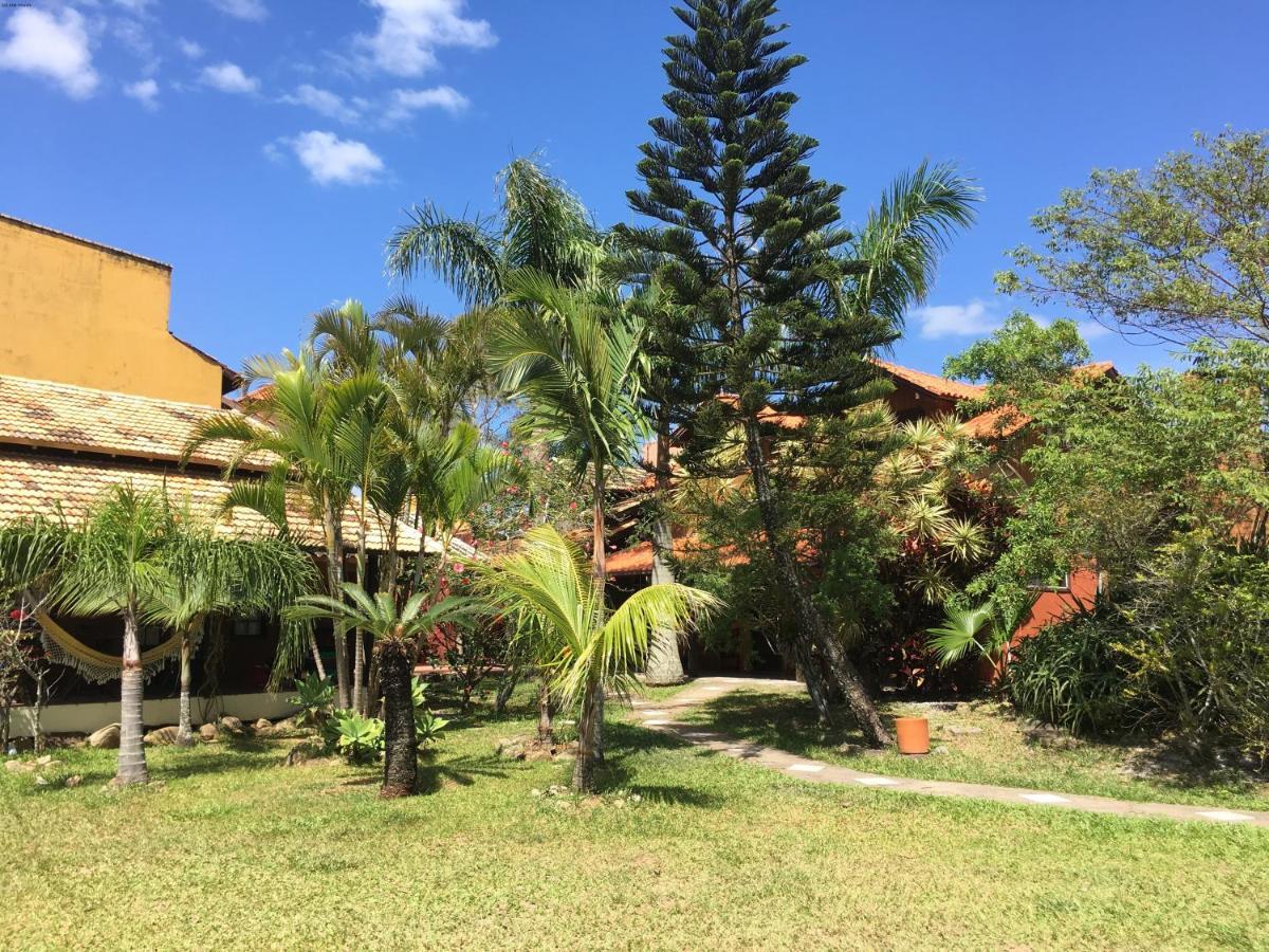 Chales Solana Localizados 50 Metros Do Mar Garopaba Exterior foto