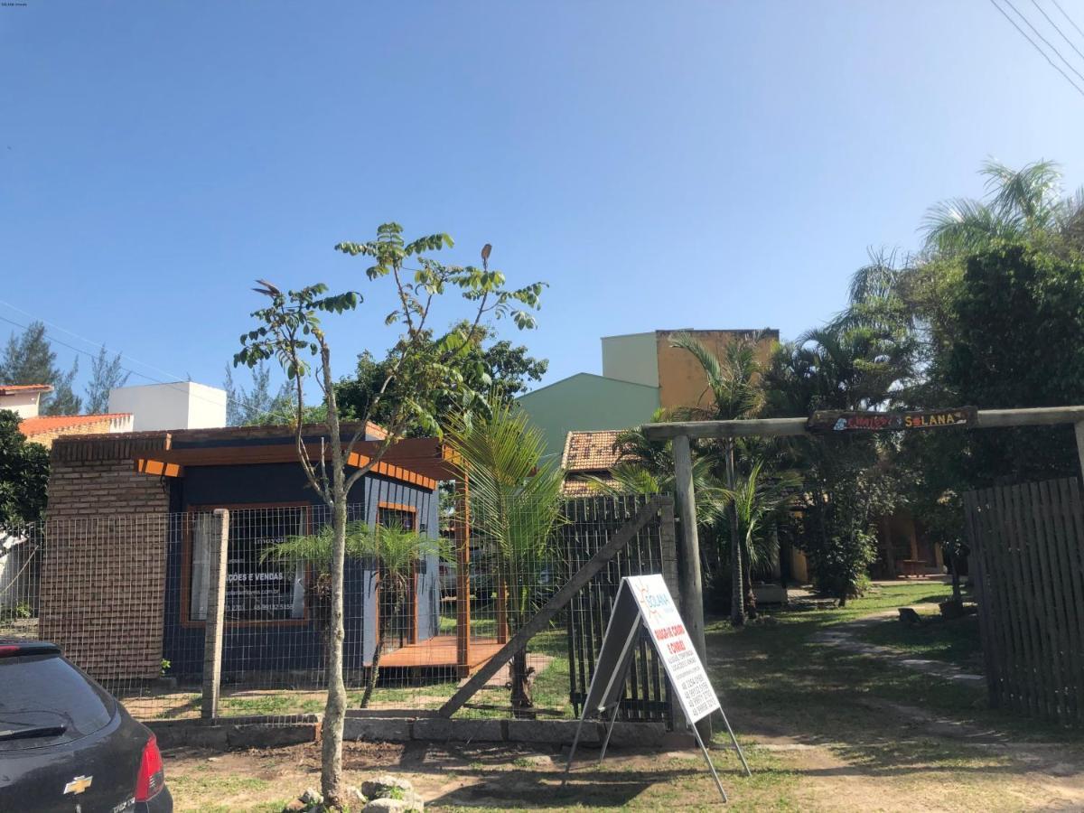 Chales Solana Localizados 50 Metros Do Mar Garopaba Exterior foto