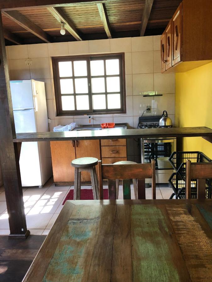Chales Solana Localizados 50 Metros Do Mar Garopaba Exterior foto