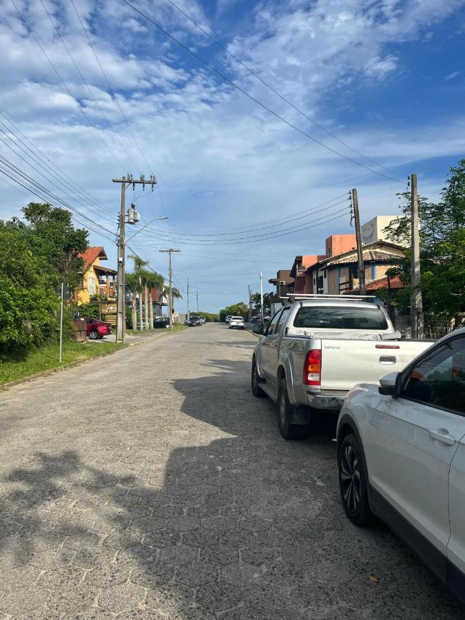 Chales Solana Localizados 50 Metros Do Mar Garopaba Exterior foto